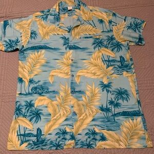Tropical Carribean Cruise Shirt Size Large